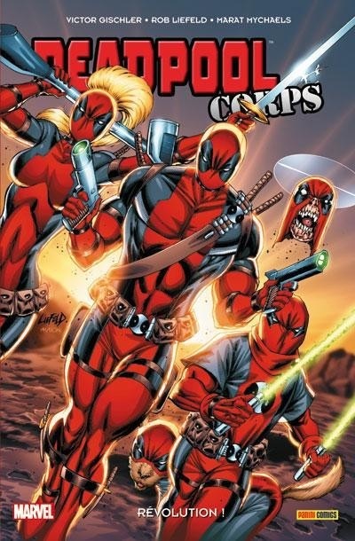 DEADPOOL CORPS T02