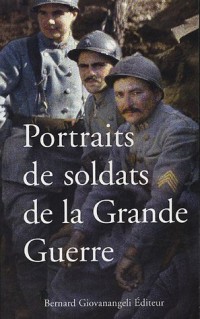 Portraits de soldats de la Grande Guerre