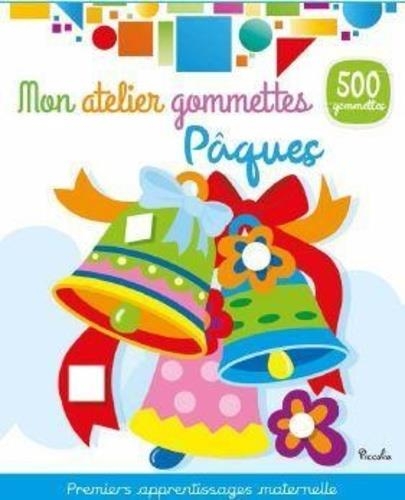 Pâques - Mon Cahier de Gommetes