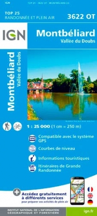 3622OT MONTBELIARD VALLÉE DU DOUBS
