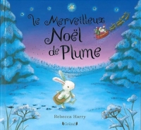 Le merveilleux Noël de Plume – Album jeunesse avec effet argenté – À partir de 3 ans