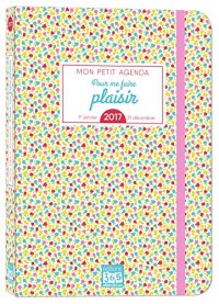 Mon petit agenda pour me faire plaisir en 2017