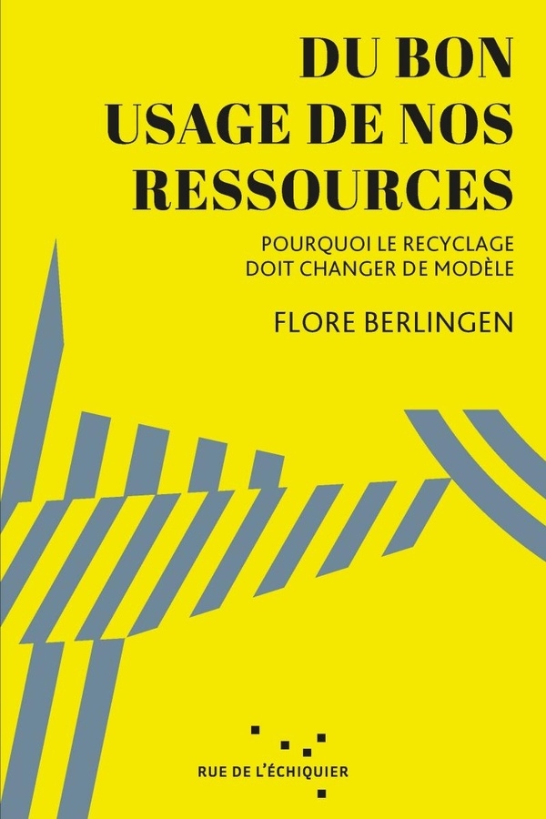 Du bon usage de nos ressources
