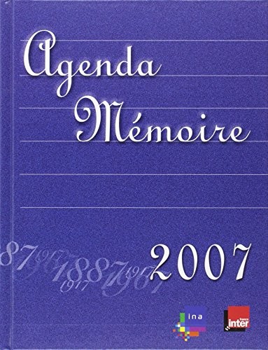 Agenda Mémoire