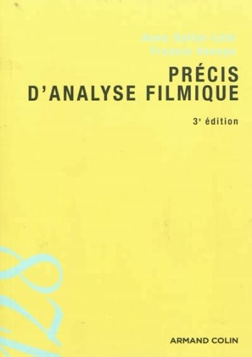 Précis d'analyse filmique