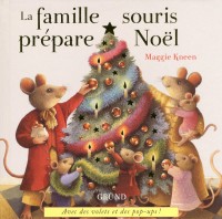 FAMILLE SOURIS PREPARE NOEL