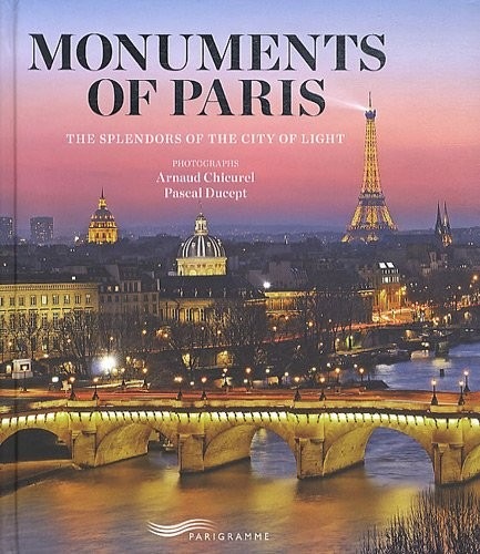 Monuments of Paris- [9782840967286]