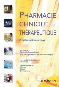 Pharmacie clinique et thérapeutique