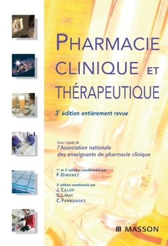 Pharmacie clinique et thérapeutique