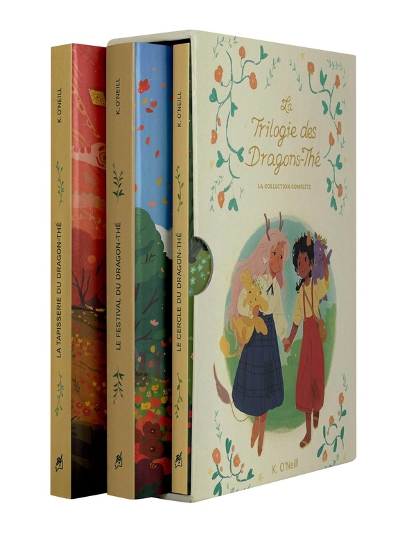 Trilogie des Dragons-Thé