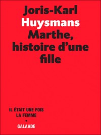 Marthe, histoire d'une fille