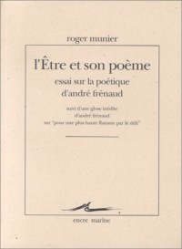 L'être et son poème