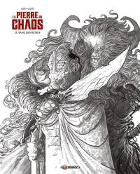 La pierre du chaos - Volume 01 luxe - Edition noir & blanc: Le sang des ruines