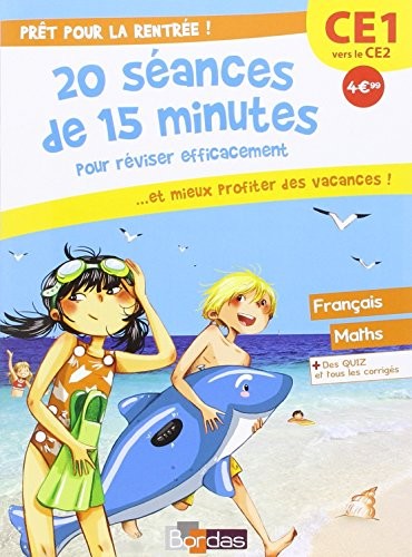 Prêt pour la rentrée ! CE1 vers le CE2 été 2016