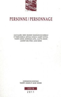 Personne/personnage