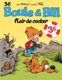 Boule & Bill - Tome 36 - Flair de cocker / Edition spéciale (OPÉ ÉTÉ 2021)