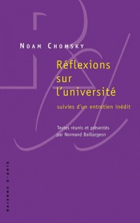 Réflexions sur l'université