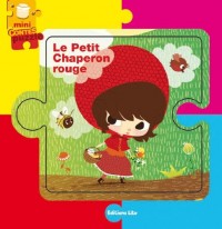 Minicontes Puzzle : le Petit Chaperon Rouge - Dès 3 ans