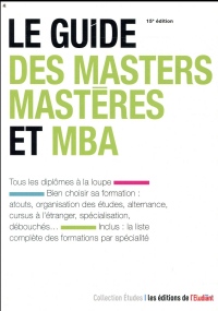 Le guide des masters-mastères et MBA