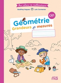 Mes cahiers de mathématiques - Géométrie CE1