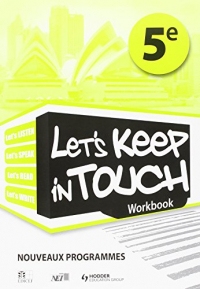 LET'S KEEP IN TOUCH 5E WORKBOOK