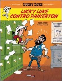 Lucky Luke contro Pinkerton [9788897062134]