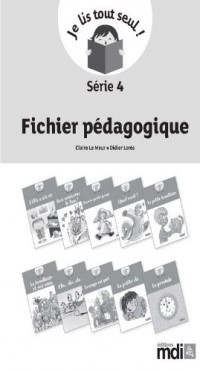 Fichier pédagogique - Je lis tout seul ! Série 4