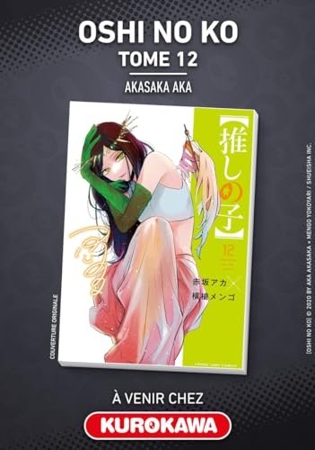 Oshi no ko - tome 12