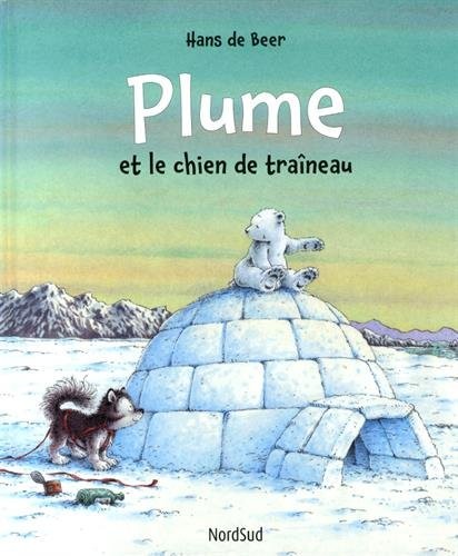 Plume et le chien de traîneau
