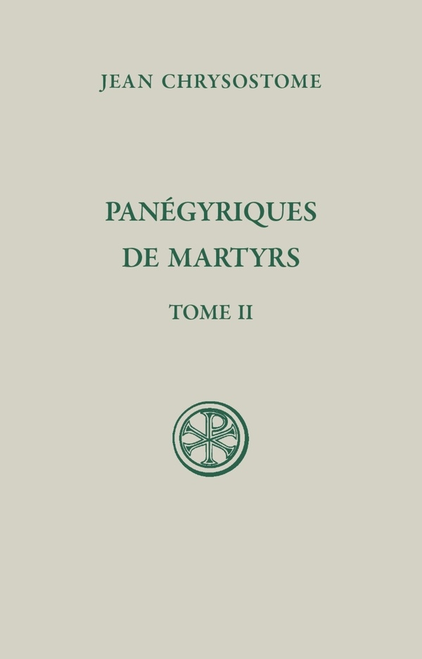 SC 648, Panégyriques de martyrs, tome II