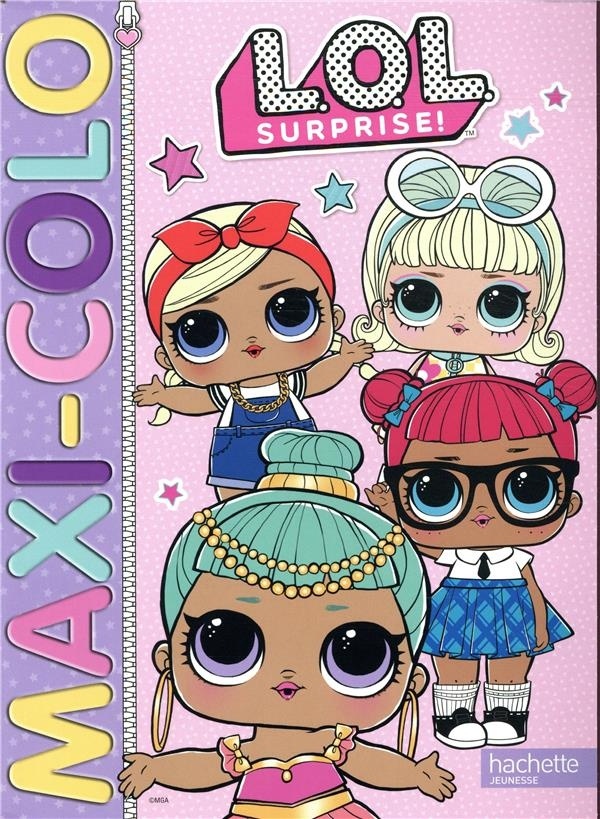 L.O.L. Surprise ! - MAXI COLO
