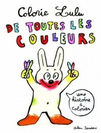 Colorie Lulu de toutes les couleurs