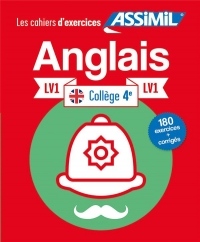 Cahier Exercices Anglais 4e