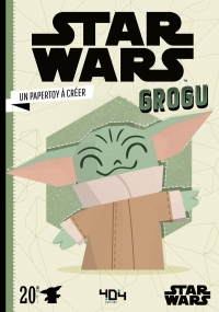 Star Wars The Mandalorian Papertoy Grogu : un papertoy à créer soi-même – Star Wars – Loisirs créatifs Disney – Jedi – Activités Star Wars