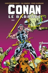 Conan le Barbare : L'intégrale 1987 (T21)