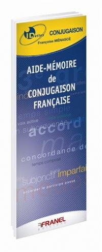 Aide-mémoire de conjugaison française