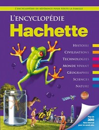l'Encyclopédie Hachette