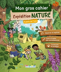 Mon gros cahier d'activités nature