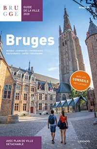 Bruges : Guide de la ville (1Plan détachable)