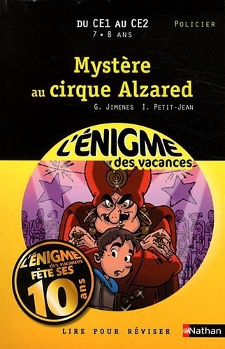 ENIGME VAC CE1 AU CE2 MYSTERE