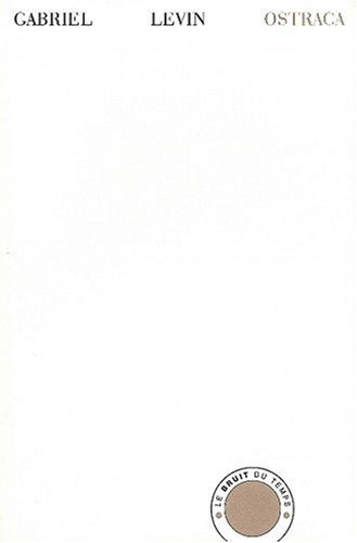 Ostraca : Edition bilingue français-anglais