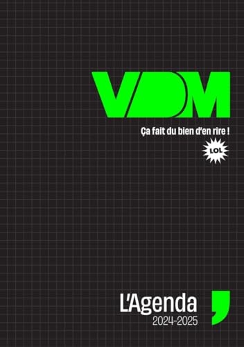 L'agenda VDM 2024-2025