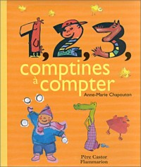 1, 2, 3 comptines à compter