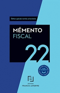 Mémento Fiscal Etudiants 2022