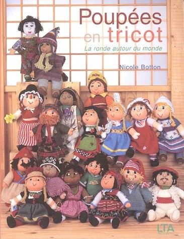 Poupées en tricot : La ronde autour du monde
