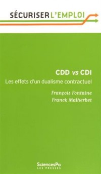 CDD vs CDI : Les effets d'un dualisme contractuel