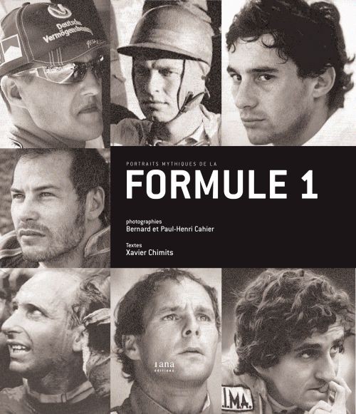 PORTRAITS MYTHIQUES FORMULE 1