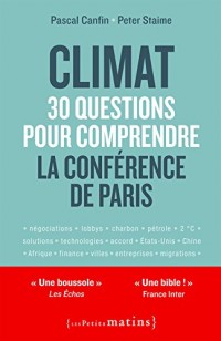 Climat : 30 questions pour comprendre la conférence de Paris (NE)