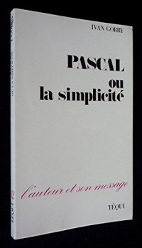 Pascal, ou la simplicité