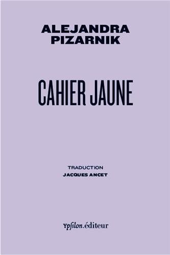 Cahier jaune